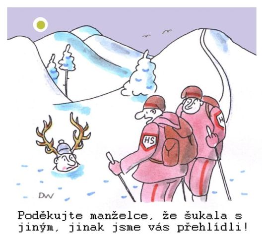Horská služba vyzývá ženy.