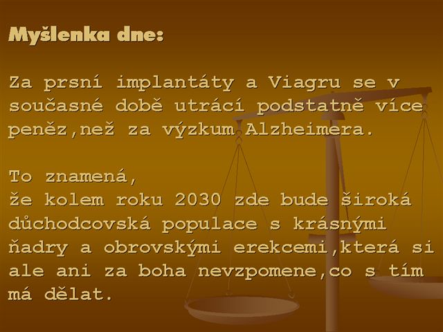 5 Myšlienka dňa. 8.11. 