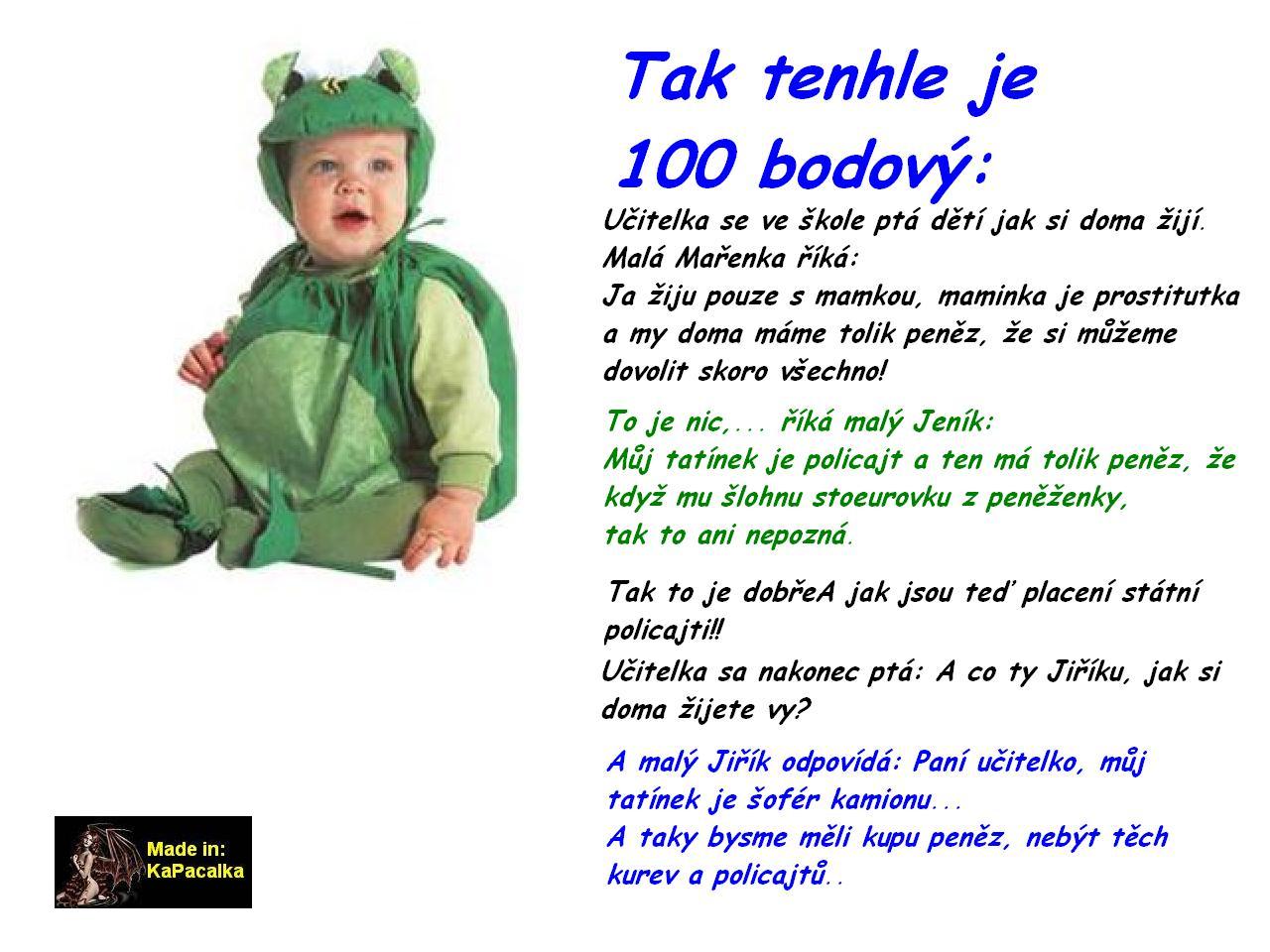 5. Tak tenhle je 100 bodový. q